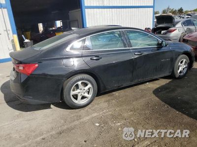 Trzecie zdjęcie samochodu z tyłu: 2016 CHEVROLET MALIBU LS VIN:1G1ZB5ST7GF340719 - miniatura