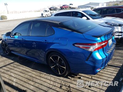 Drugie zdjęcie samochodu z przodu: 2018 TOYOTA CAMRY XSE VIN:4T1B61HK9JU150763 - miniatura