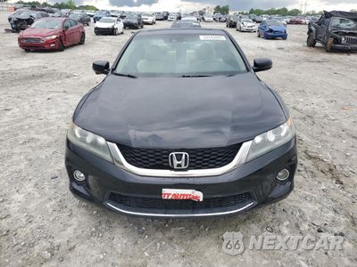 Piąte zdjęcie samochodu w środku: 2013 HONDA ACCORD EXL VIN:1HGCT1B87DA009809 - miniatura