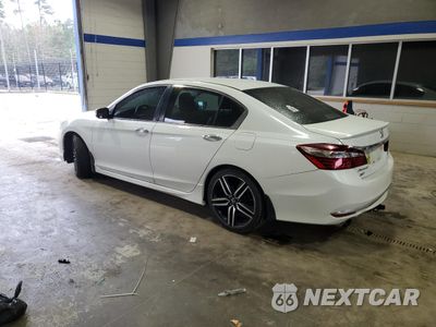 Drugie zdjęcie samochodu z przodu: 2017 HONDA ACCORD SPORT VIN:1HGCR2F55HA121695 - miniatura