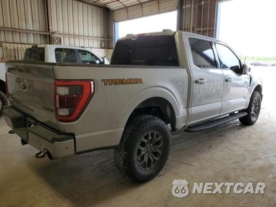 Trzecie zdjęcie samochodu z tyłu: 2022 FORD F150 SUPERCREW VIN:1FTEW1E8XNFA48134 - miniatura