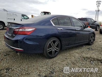 Trzecie zdjęcie samochodu z tyłu: 2017 HONDA ACCORD SPORT SPECIAL EDITION VIN:1HGCR2F17HA095615 - miniatura