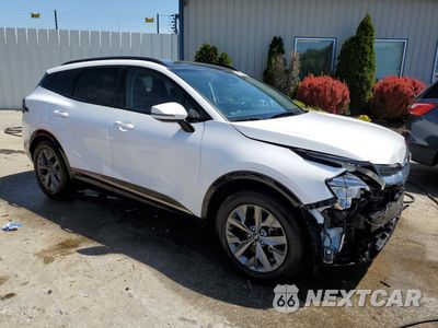 Czwarte zdjęcie samochodu z boku: 2023 KIA SPORTAGE SX VIN:5XYK43AF0PG115171 - miniatura
