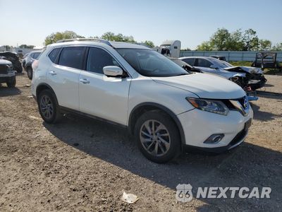 Czwarte zdjęcie samochodu z boku: 2015 NISSAN ROGUE S VIN:5N1AT2MV5FC777595 - miniatura