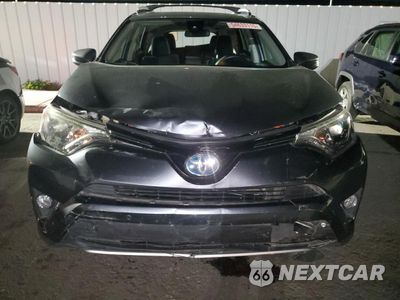 Piąte zdjęcie samochodu w środku: 2017 TOYOTA RAV4 HV LE VIN:JTMRJREV6HD108804 - miniatura