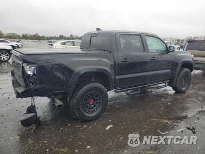 Trzecie zdjęcie samochodu z tyłu: 2023 TOYOTA TACOMA DOUBLE CAB VIN:3TYCZ5AN7PT124806 - miniatura