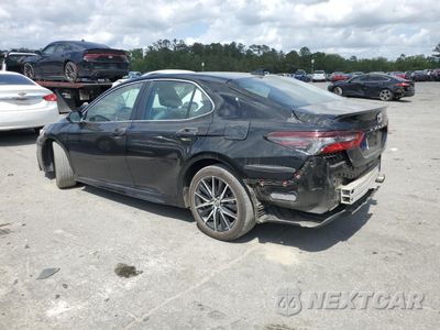 Drugie zdjęcie samochodu z przodu: 2023 TOYOTA CAMRY SE NIGHT SHADE VIN:4T1G11AK2PU815378 - miniatura