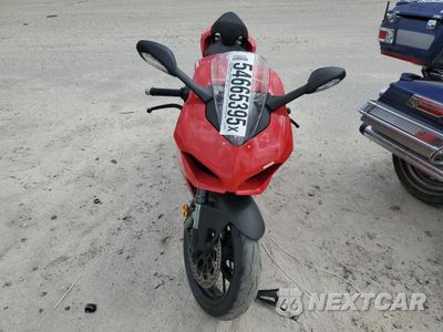 Drugie zdjęcie samochodu z przodu: 2021 DUCATI PANIGALE V2 VIN:ZDMHAATW6MB003831 - miniatura