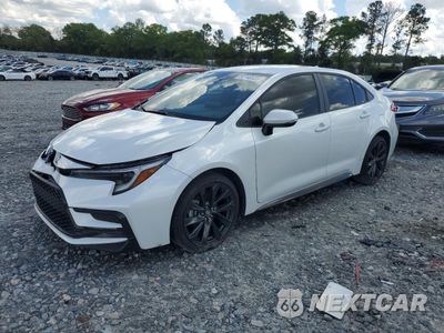 2024 TOYOTA COROLLA SE 5YFS4MCEXRP174575 - główne zdjęcie licytacji z USA - miniatura