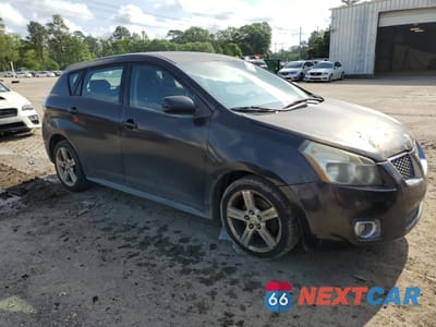 Czwarte zdjęcie samochodu z boku: 2009 PONTIAC VIBE VIN:5Y2SP670X9Z434366 - miniatura