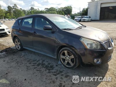 Czwarte zdjęcie samochodu z boku: 2009 PONTIAC VIBE VIN:5Y2SP670X9Z434366 - miniatura
