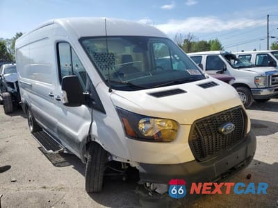 2024 FORD TRANSIT T-150 1FTYE1C84RKA86491 - główne zdjęcie licytacji z USA - miniatura
