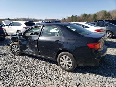 Drugie zdjęcie samochodu z przodu: 2009 TOYOTA COROLLA BASE VIN:JTDBL40E599077149 - miniatura