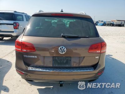 Zdjęcie 6 z 13 samochodu: 2013 VOLKSWAGEN TOUAREG V6 VIN:WVGEF9BP7DD001921 - miniatura