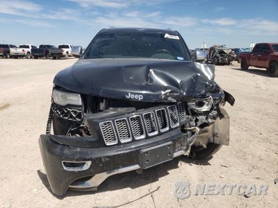 Piąte zdjęcie samochodu w środku: 2014 JEEP GRAND CHEROKEE SUMMIT VIN:1C4RJFJG5EC519179 - miniatura