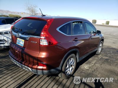 Trzecie zdjęcie samochodu z tyłu: 2016 HONDA CR-V EXL VIN:2HKRM4H75GH605973 - miniatura