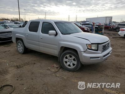 Czwarte zdjęcie samochodu z boku: 2007 HONDA RIDGELINE RTS VIN:2HJYK16477H502678 - miniatura