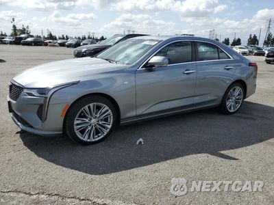 2023 CADILLAC CT4 PREMIUM LUXURY 1G6DB5RL0P0151018 - główne zdjęcie licytacji z USA - miniatura