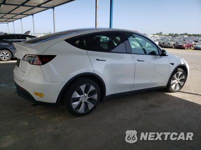 Trzecie zdjęcie samochodu z tyłu: 2022 TESLA MODEL Y VIN:7SAYGDEE9NF431927 - miniatura