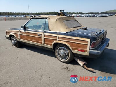 Drugie zdjęcie samochodu z przodu: 1986 CHRYSLER LEBARON VIN:1C3BC55E6GG215373 - miniatura