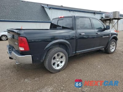Trzecie zdjęcie samochodu z tyłu: 2012 DODGE RAM 1500 LARAMIE VIN:1C6RD7NT6CS185095 - miniatura