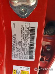 Zdjęcie 14 z 14 samochodu: 2022 HONDA CIVIC SPORT VIN:19XFL2H87NE021708 - miniatura