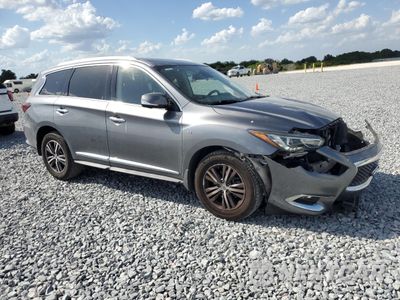 Czwarte zdjęcie samochodu z boku: 2019 INFINITI QX60 LUXE VIN:5N1DL0MN1KC531526 - miniatura