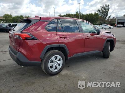 Trzecie zdjęcie samochodu z tyłu: 2025 TOYOTA RAV4 LE VIN:2T3H1RFV2SW374700 - miniatura
