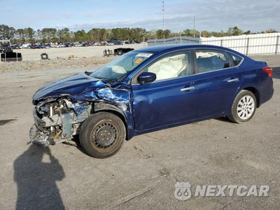 2017 NISSAN SENTRA S 3N1AB7AP9HY332123 - główne zdjęcie licytacji z USA - miniatura