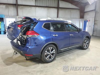Trzecie zdjęcie samochodu z tyłu: 2017 NISSAN ROGUE S VIN:JN8AT2MV1HW015116 - miniatura