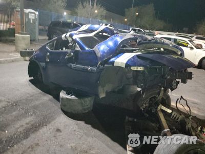 Czwarte zdjęcie samochodu z boku: 2019 NISSAN 370Z BASE VIN:JN1AZ4EH9KM420936 - miniatura