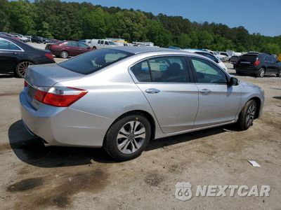 Trzecie zdjęcie samochodu z tyłu: 2015 HONDA ACCORD LX VIN:1HGCR2F37FA202435 - miniatura