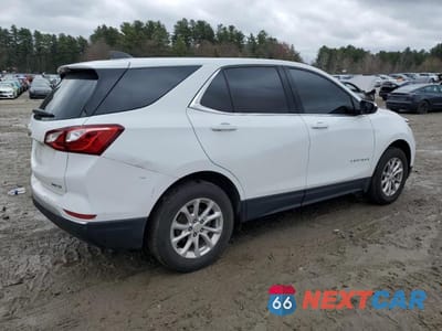 Trzecie zdjęcie samochodu z tyłu: 2020 CHEVROLET EQUINOX LT VIN:3GNAXUEV5LS540606 - miniatura
