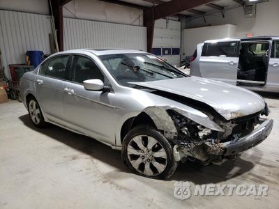 Czwarte zdjęcie samochodu z boku: 2009 HONDA ACCORD EX VIN:1HGCP26709A113786 - miniatura