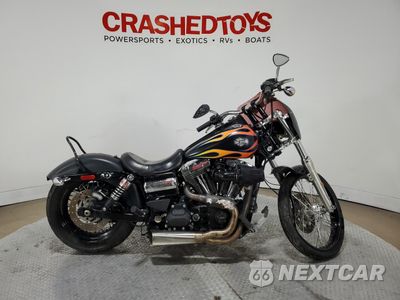 2015 HARLEY-DAVIDSON FXDWG DYNA WIDE GLIDE 1HD1GPM10FC311946 - główne zdjęcie licytacji z USA - miniatura