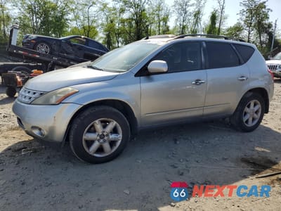 2005 NISSAN MURANO SL JN8AZ08T75W309949 - główne zdjęcie licytacji z USA - miniatura