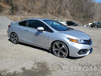 Czwarte zdjęcie samochodu z boku: 2015 HONDA CIVIC SI VIN:2HGFG4A59FH701522 - miniatura