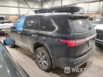 Drugie zdjęcie samochodu z przodu: 2024 TOYOTA SEQUOIA SR5 VIN:7SVAAABA1RX045083 - miniatura