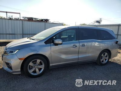 2019 HONDA ODYSSEY EX 5FNRL6H53KB061428 - główne zdjęcie licytacji z USA - miniatura