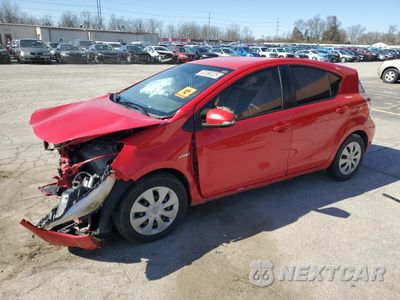 2013 TOYOTA PRIUS C JTDKDTB31D1542391 - główne zdjęcie licytacji z USA - miniatura