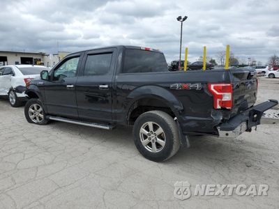 Drugie zdjęcie samochodu z przodu: 2018 FORD F150 SUPERCREW VIN:1FTEW1EG8JFA55049 - miniatura