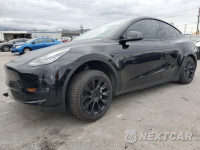 2021 TESLA MODEL Y 5YJYGDEE3MF084655 - główne zdjęcie licytacji z USA - miniatura