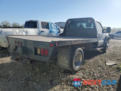Trzecie zdjęcie samochodu z tyłu: 2011 FORD F550 SUPER DUTY VIN:1FDUF5HT6BEB72661 - miniatura