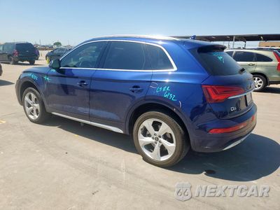 Drugie zdjęcie samochodu z przodu: 2020 AUDI Q5 PREMIUM PLUS VIN:WA1BNAFY3L2055283 - miniatura