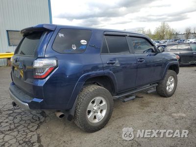 Trzecie zdjęcie samochodu z tyłu: 2021 TOYOTA 4RUNNER SR5/SR5 PREMIUM VIN:JTEPU5JR0M5918770 - miniatura