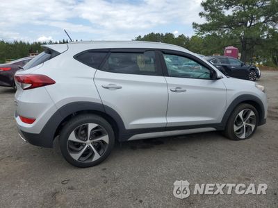 Trzecie zdjęcie samochodu z tyłu: 2017 HYUNDAI TUCSON LIMITED VIN:KM8J3CA28HU589991 - miniatura