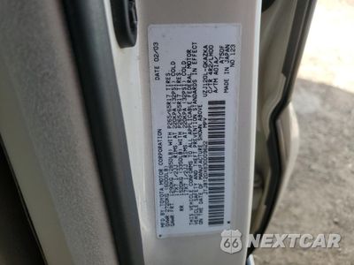 Zdjęcie 12 z 12 samochodu: 2003 LEXUS GX 470 VIN:JTJBT20X830009622 - miniatura