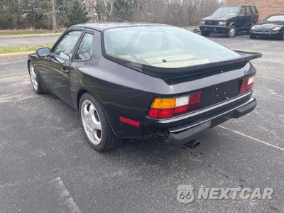 Trzecie zdjęcie samochodu z tyłu: 1987 PORSCHE 944 VIN:WP0AA2958HN152067 - miniatura