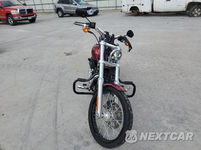 Drugie zdjęcie samochodu z przodu: 2017 HARLEY-DAVIDSON FXDWG DYNA WIDE GLIDE VIN:1HD1GPM17HC308464 - miniatura