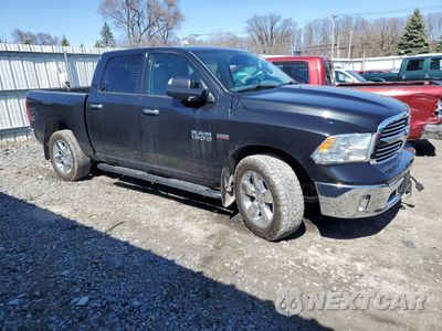 Czwarte zdjęcie samochodu z boku: 2016 RAM 1500 SLT VIN:1C6RR7LT6GS309988 - miniatura